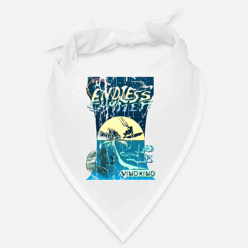 Endless summer Kiteboarding Bandana
