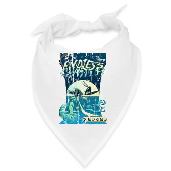 Kiteboarding - Bandana - Weiß - Vorne