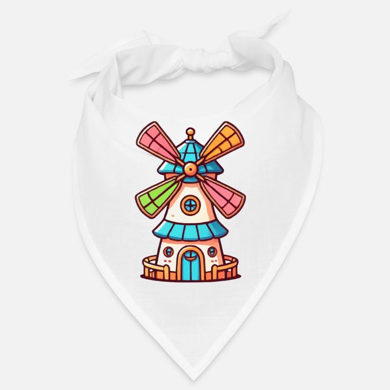 windmill Bandana