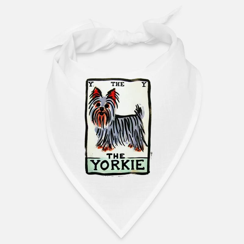Le Yorkie Bandana