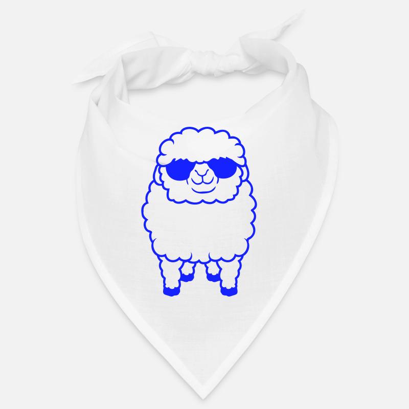 Schaf Sonnenbrille Party Schäfchen Lamm Süß Cool Bandana