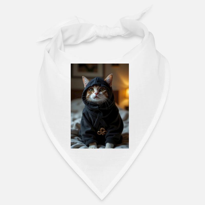Ninja-Katze Bandana