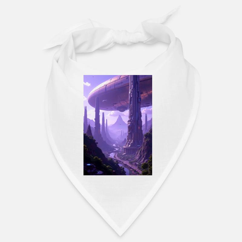 Image de science-fiction Alien Planet Bandana