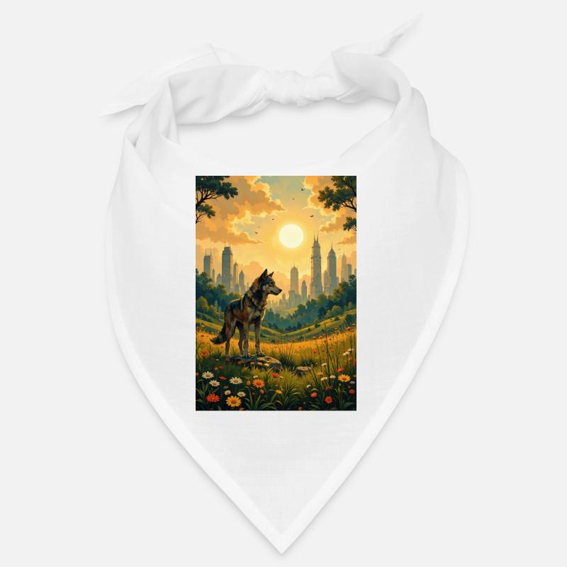 L’image du loup Bandana