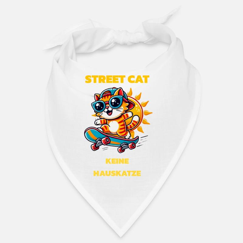 CHAT DES RUES Bandana