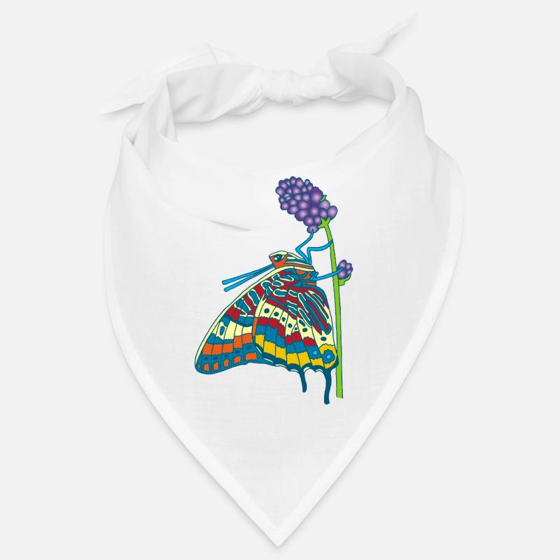 Papillon et nature Bandana