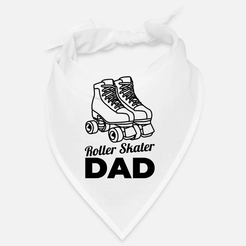 Roller skater dad Bandana