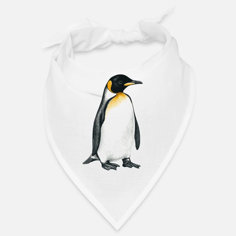 pingouin mignon Bandana