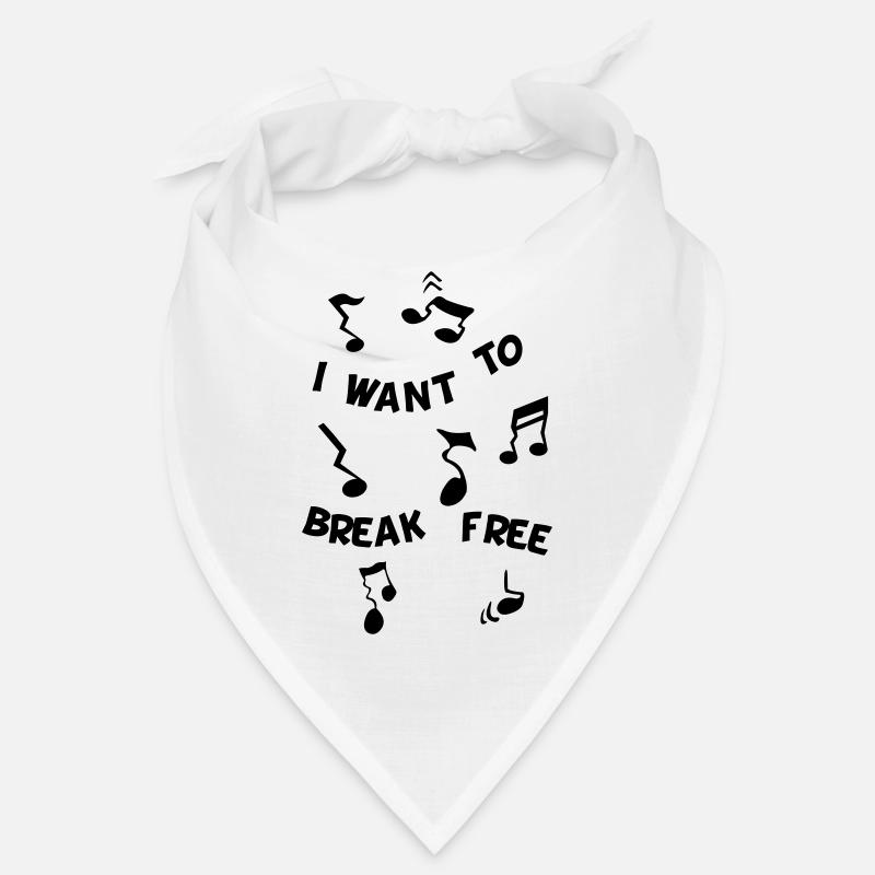 False Notes Freedom Bandana