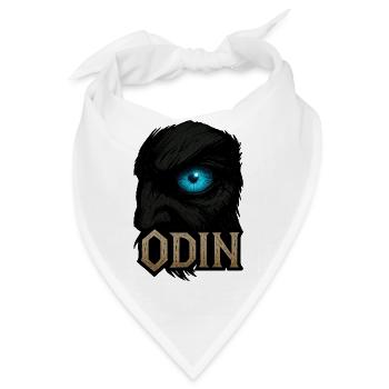 Odins Auge  - Bandana - Weiß - Vorne