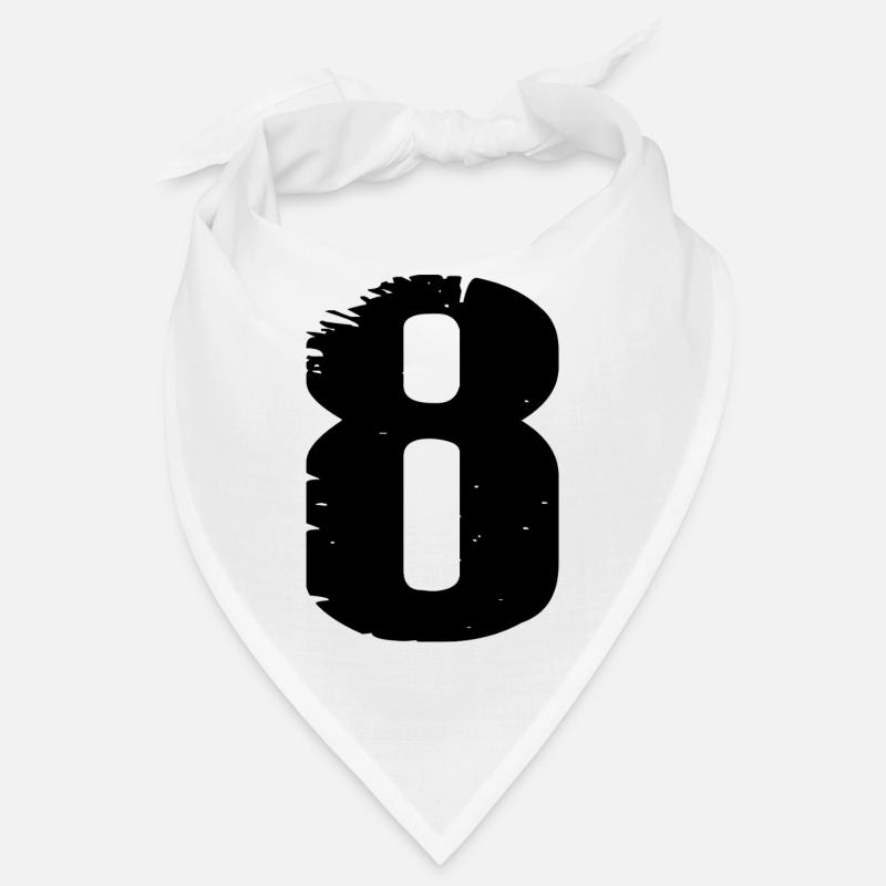 Justaucorps à 8 chiffres Bandana