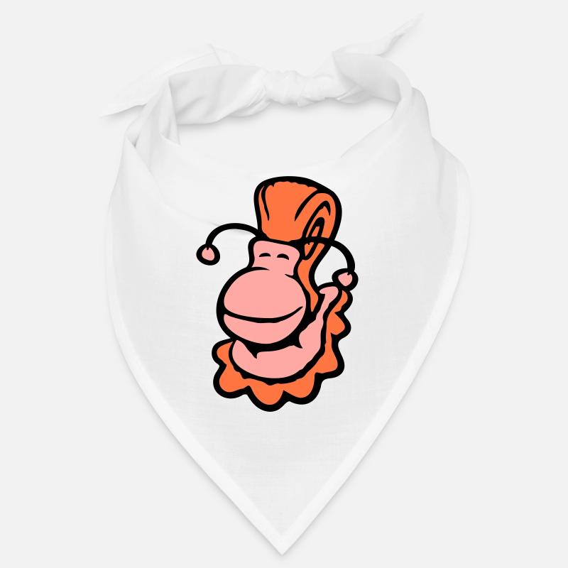 coquille d'escargot limace escargot sourit doucement Bandana