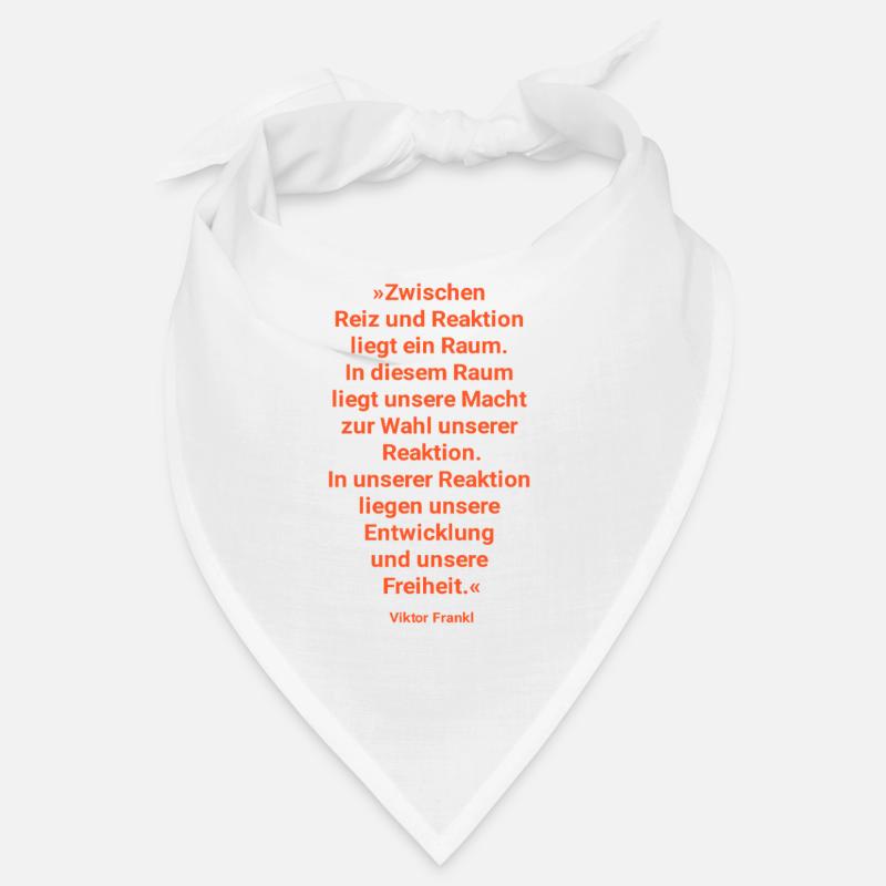 Thought Space - Between Stimulus and Reaction Bandana