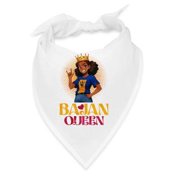 Barbados Queen Baja Queen - Bandana - Weiß - Vorne