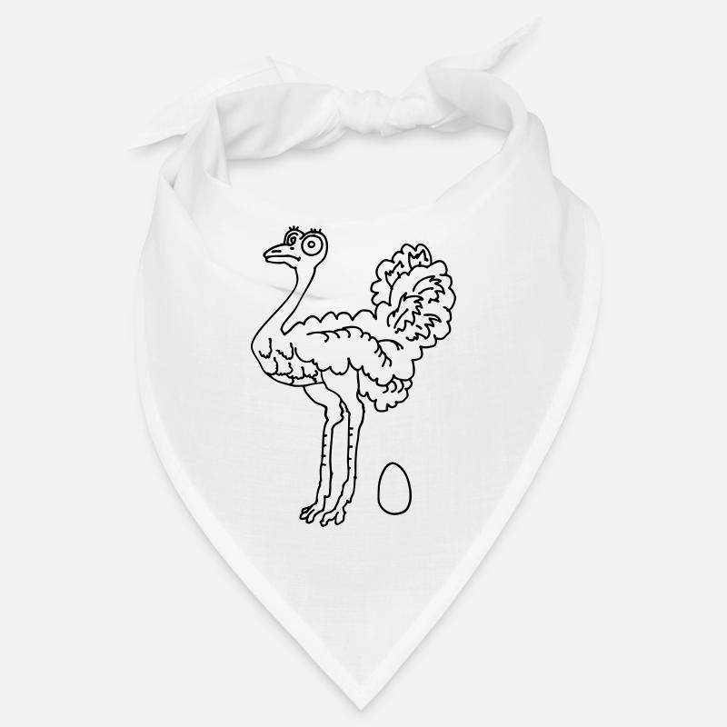 Ostrich Bandana