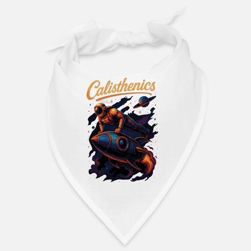 Calisthenics Astronaut Push-ups Rocket Gift Bandana