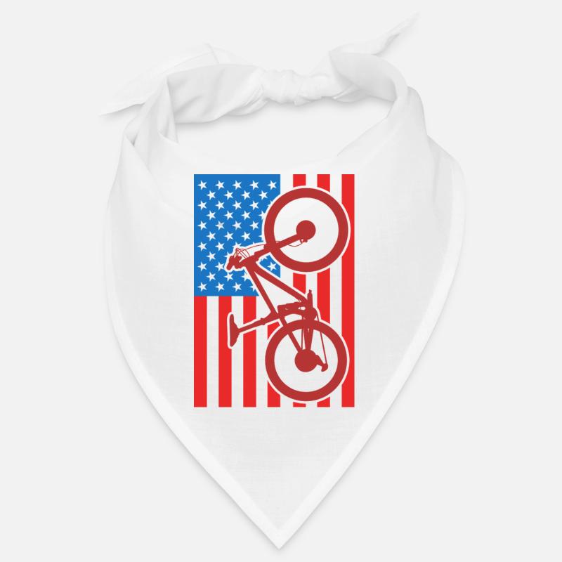Drapeau du VTT des États-Unis Bandana