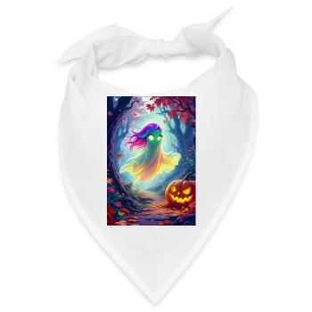 geist   - Bandana - Weiß - Vorne