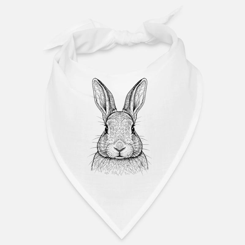 Rabbit Bunny Bandana