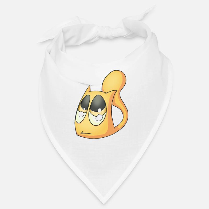 Chat triste Bandana