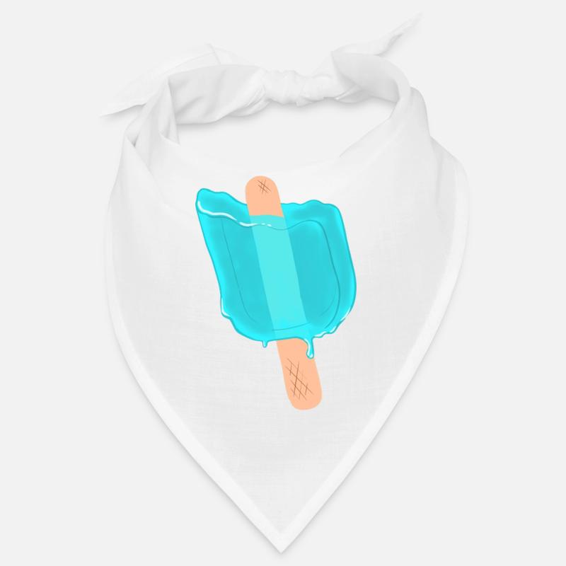 Blue popsicles Bandana