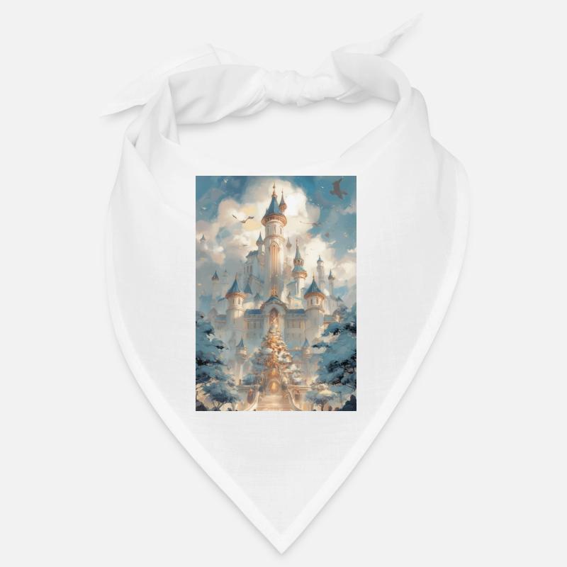 Château Céleste Enneigé Bandana