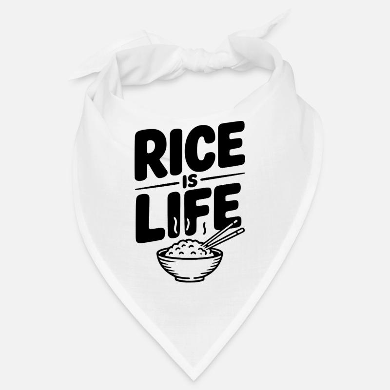 Le riz, c’est la vie Bandana