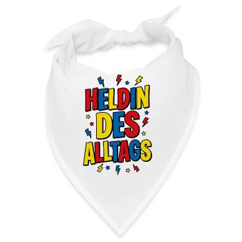 Heldin Des Alltags - Bandana - Weiß - Vorne