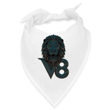 V8 - Bandana - Weiß - Vorne