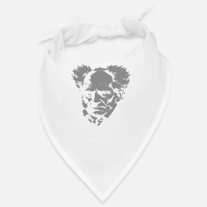 Das Leben ist Leiden: Schopenhauer Tee Bandana