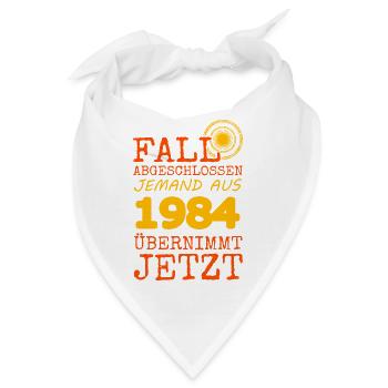 Fall 1984 - Bandana - Weiß - Vorne