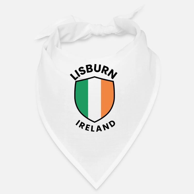 Lisburn-Flagge Irlands Schild Bandana