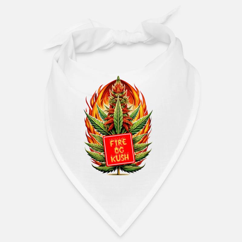 Feu Og Kush Bandana