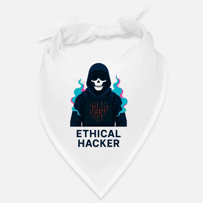 Ethischer Hacker – Cybersicherheit Bandana