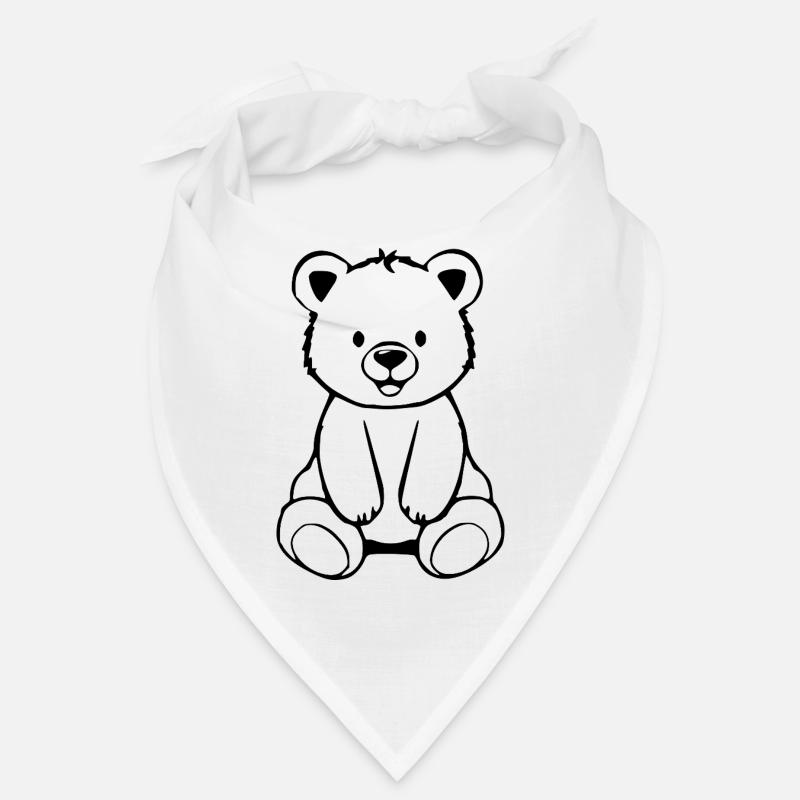 Bär Bärchen Bandana