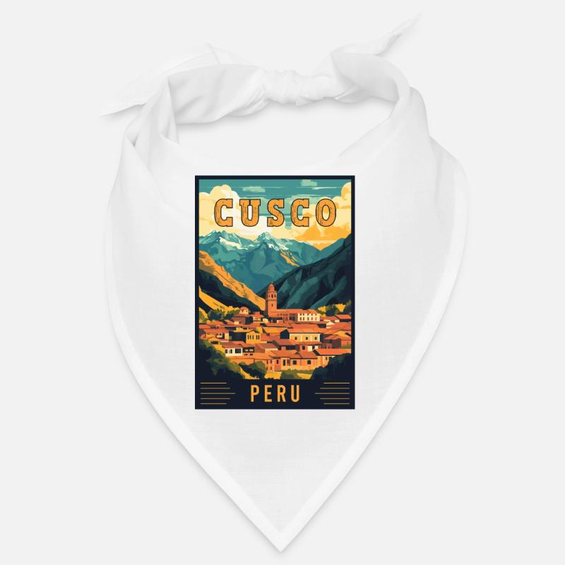 Découvrez Cusco vibrant au Pérou - Art de voyage Bandana