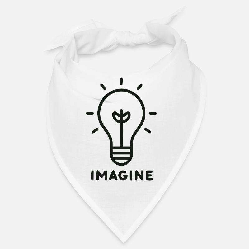 Light Idea Spark Icon Bandana