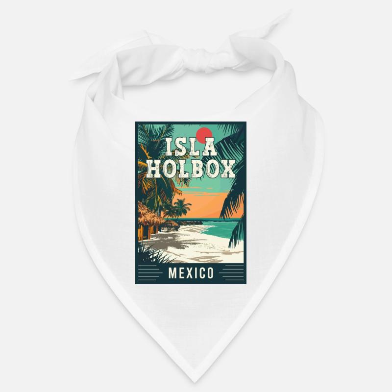 Erleben Sie das Paradies auf der Isla Holbox in Mexiko Bandana