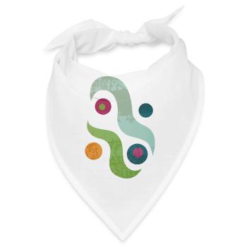 yoga-design_46 - Bandana - Weiß - Vorne