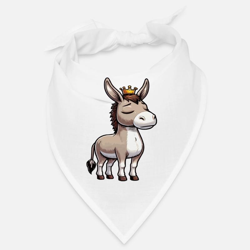 Esel Eselchen Eselhalter Muli Langohresel Muli Bandana
