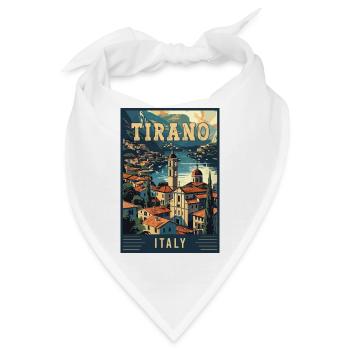 Entdecken Sie Tirano in Italien Vintage - Bandana - Weiß - Vorne