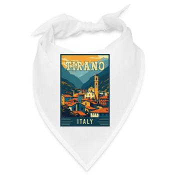 Erleben Sie Tirano in Italien Vintage - Bandana - Weiß - Vorne