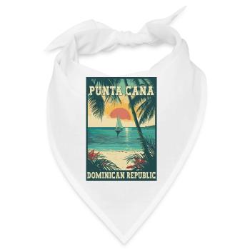 Erleben Sie die Dominikanische Republik Punta Cana - Bandana - Weiß - Vorne