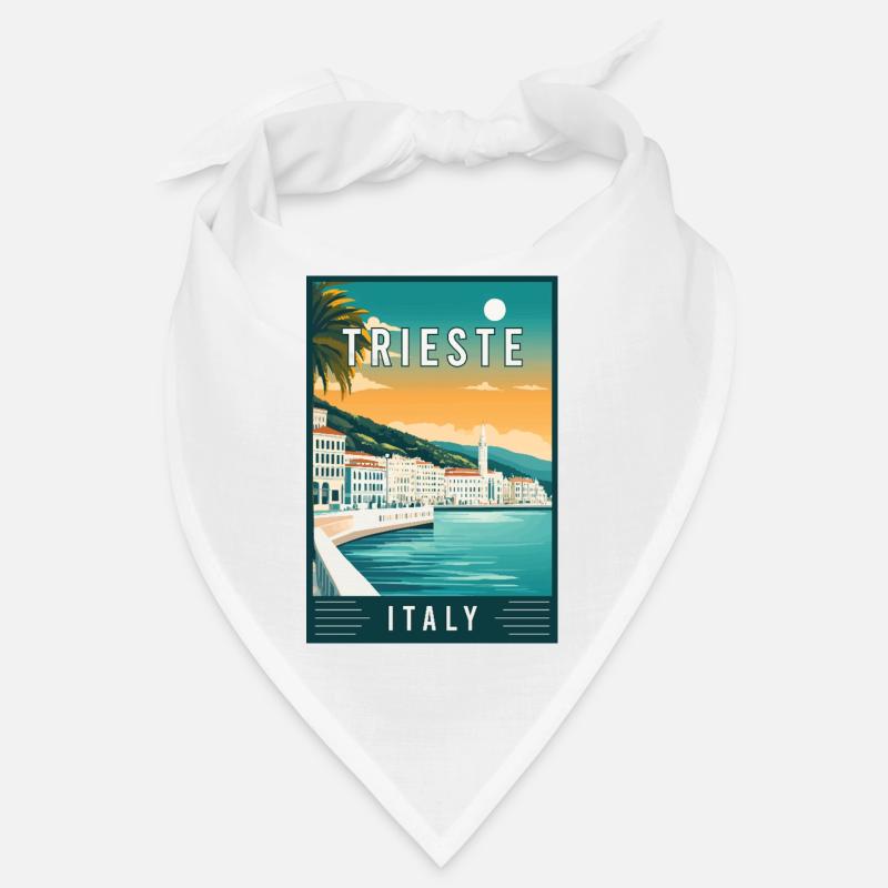 Explore Adriatic Gem Trieste in Italy Bandana