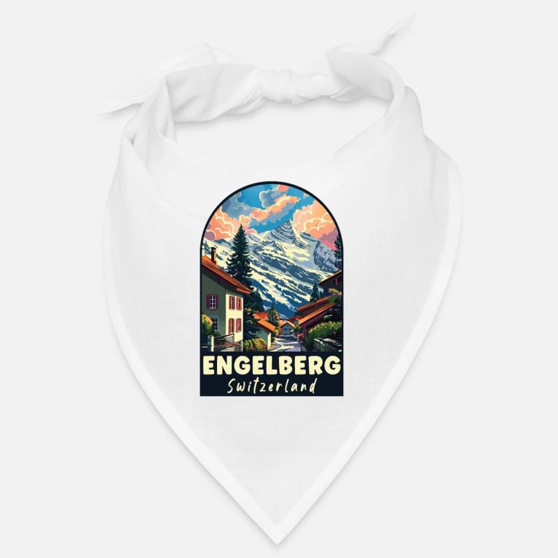 Explorez l’Alpine Engelberg en Suisse Bandana
