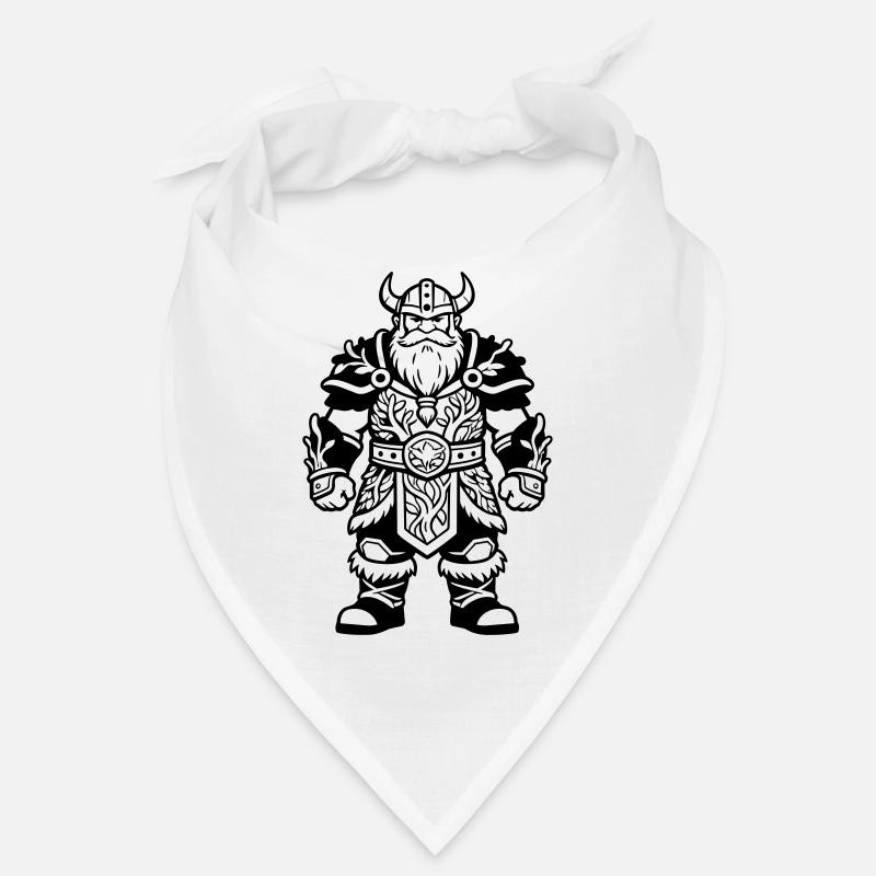 Dwarf with armor Bandana