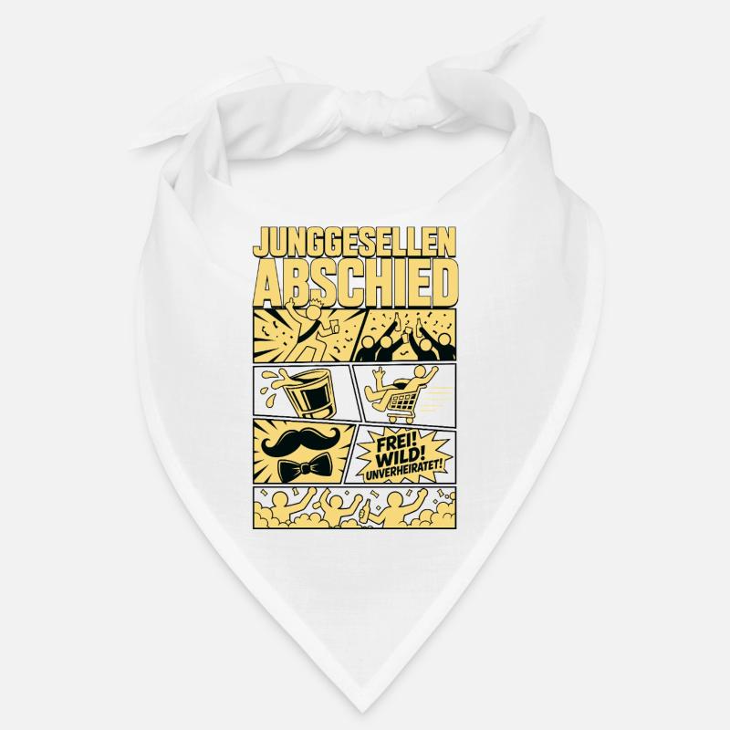 Legendärer Junggesellenabend Bandana