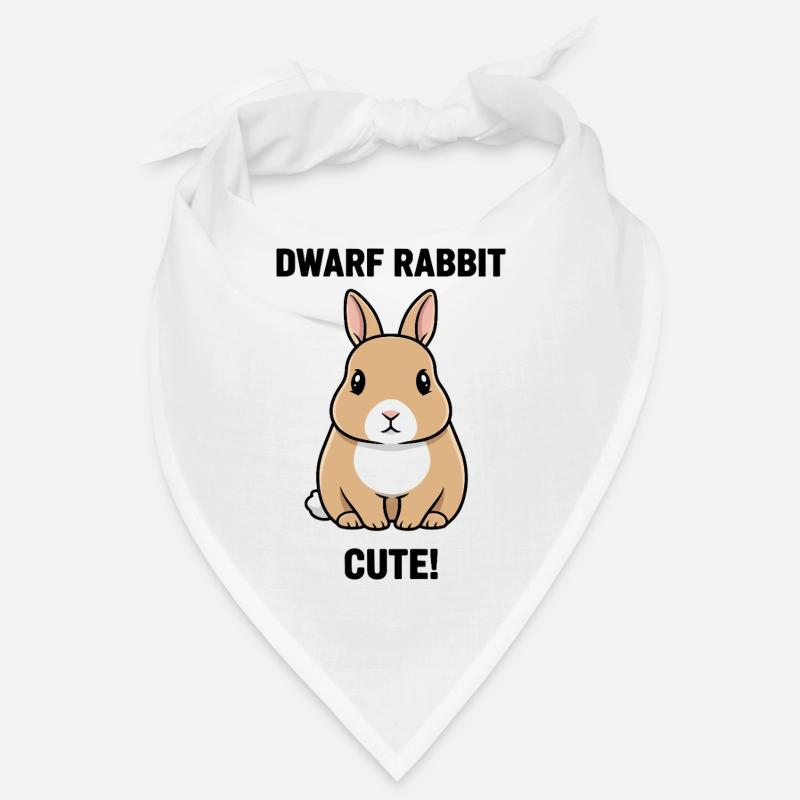 Dwarf Rabbit Dwarf Cute Rabbit Fetish Bandana