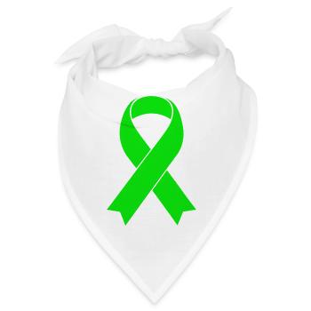 Bewusstseinsband - Bandana - Weiß - Vorne