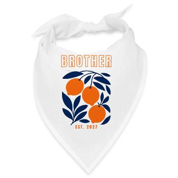 Bruder 2027 - Bandana - Weiß - Vorne